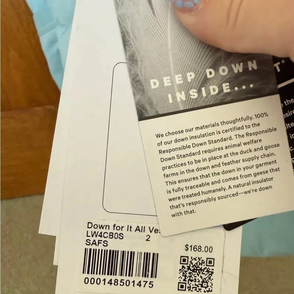 Lululemon vest - Picture 4 of 6